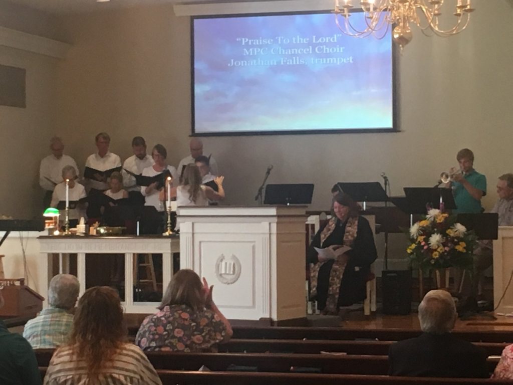 Worship – Mechanicsville Presbyterian Church